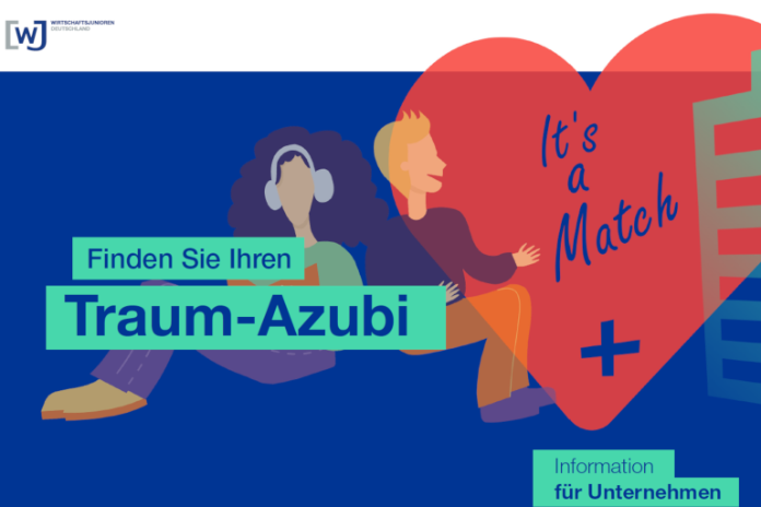 Ein Tag Azubi Werbeflyer