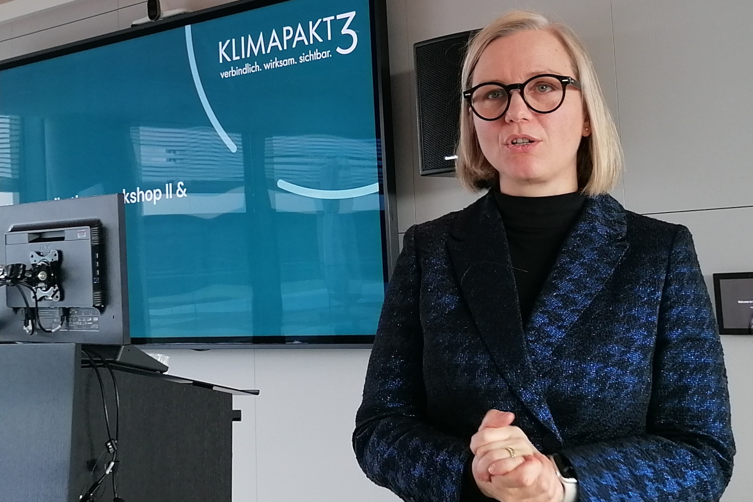 Workshop Klimapakt 3 - Feb 25, Keynote Agnes Heftberger