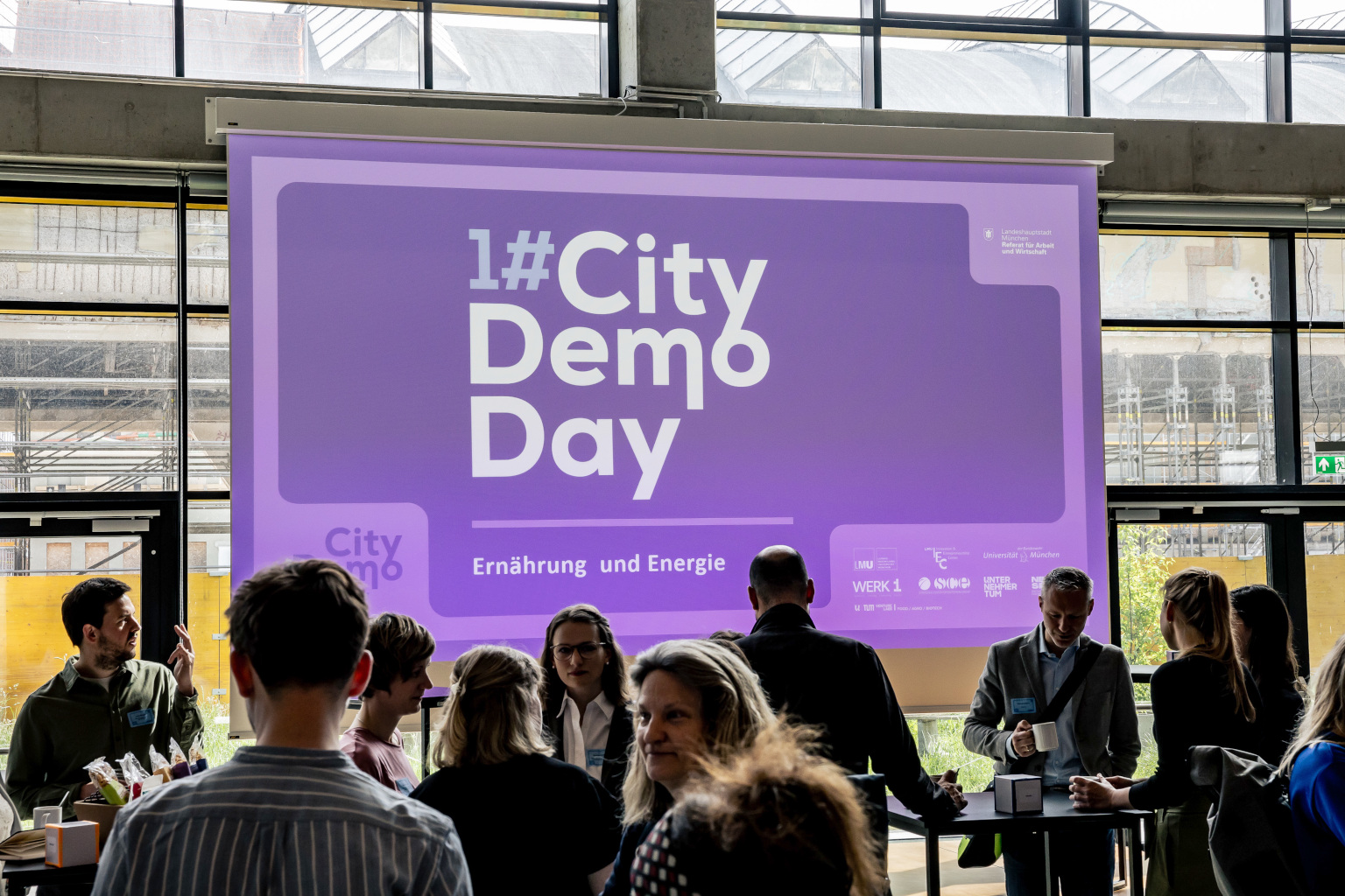 City Demo Day #1