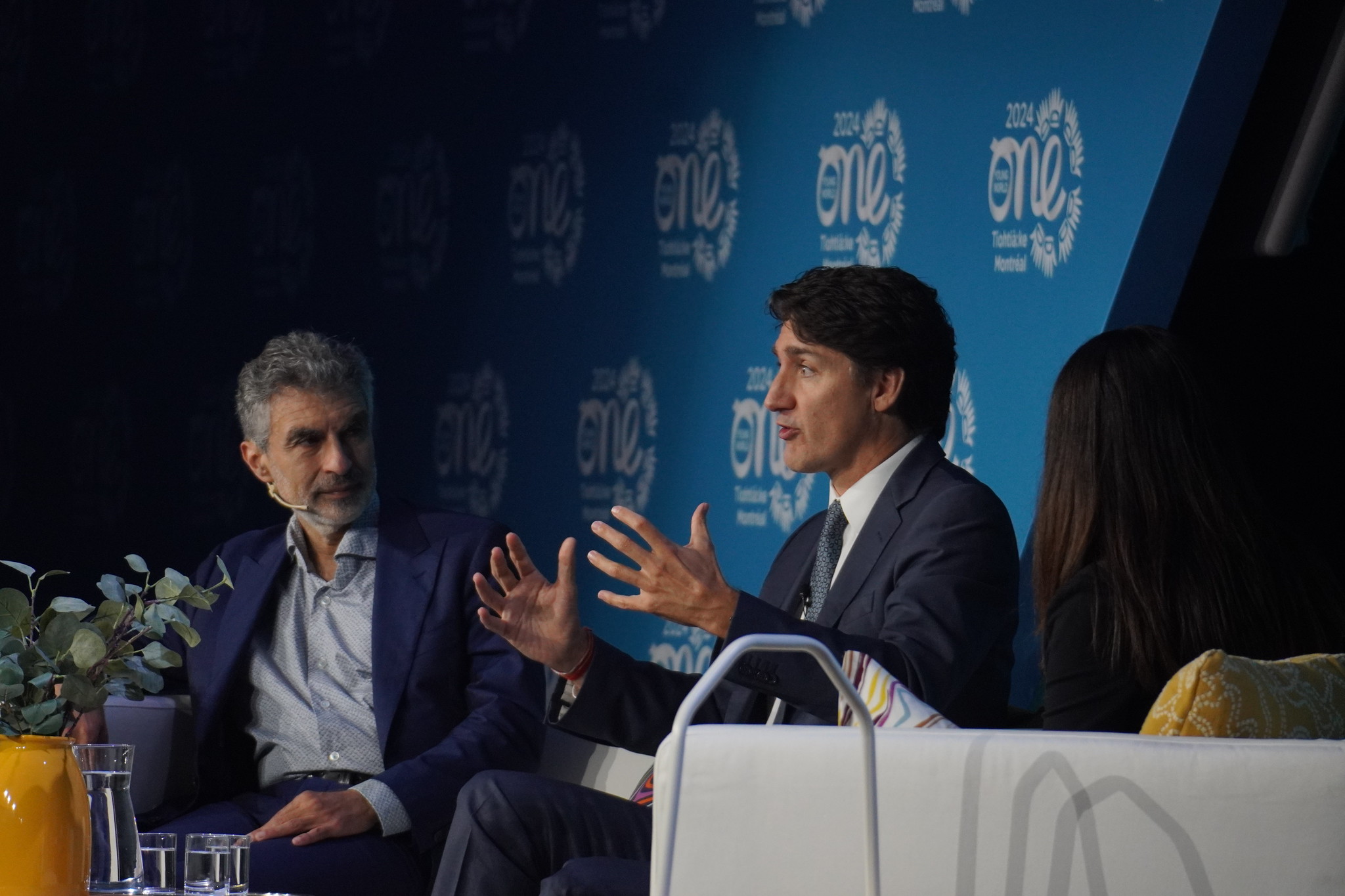 Justin Trudeau, One Young World